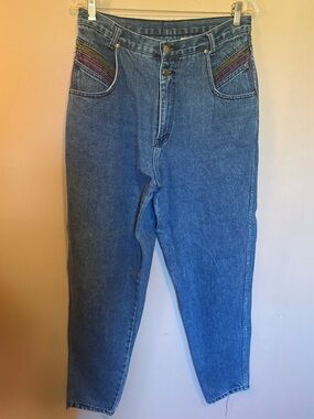 Vintage 80s/90s Stefano High Waisted Jeans 100% Cotton 16